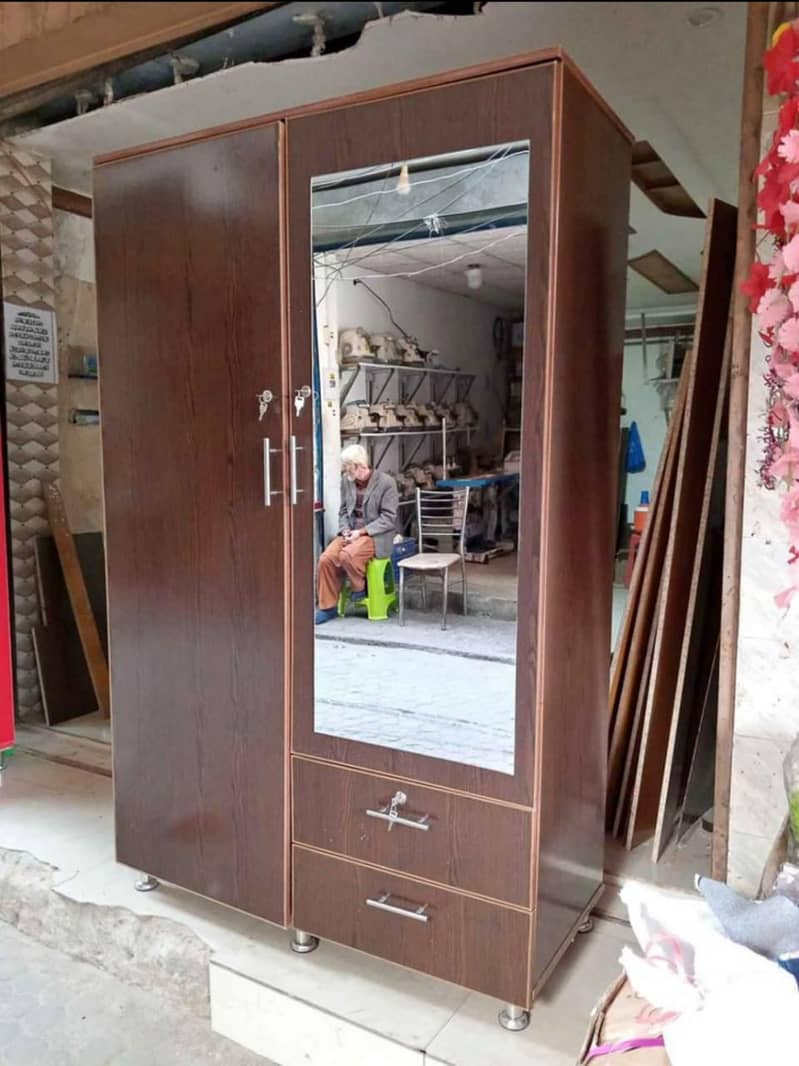 wordrobe for sale | wooden cupboard | Almari for sale | 03305746921 6