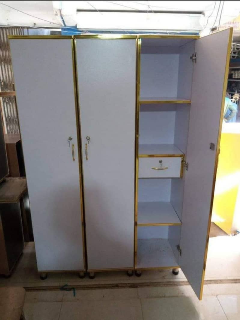 wordrobe for sale | wooden cupboard | Almari for sale | 03305746921 7