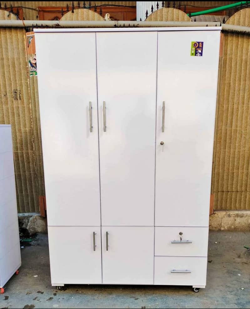 wordrobe for sale | wooden cupboard | Almari for sale | 03305746921 11