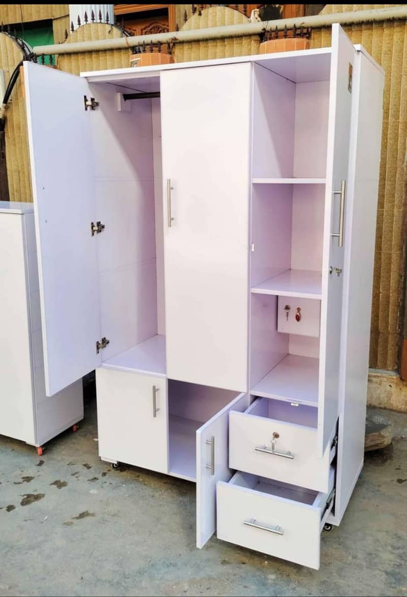 wordrobe for sale | wooden cupboard | Almari for sale | 03305746921 13