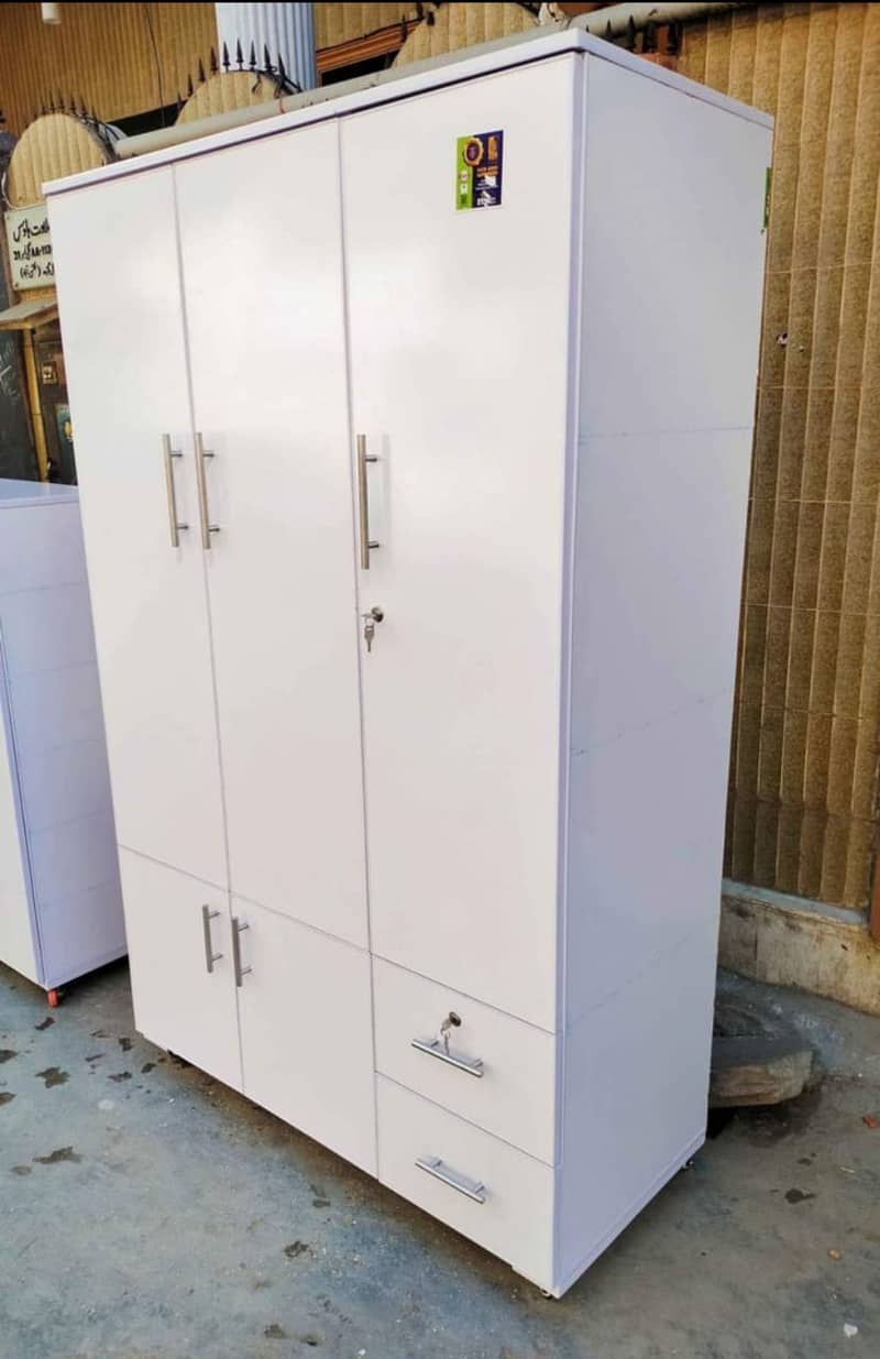 wordrobe for sale | wooden cupboard | Almari for sale | 03305746921 14