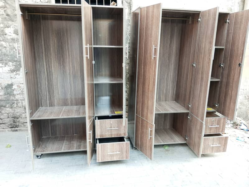 wordrobe for sale | wooden cupboard | Almari for sale | 03305746921 15