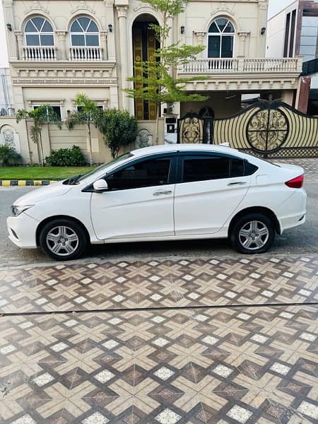 HONDA CITY CVT AUTOMETIC 2021 4