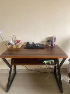 Wooden table