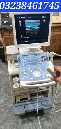 Aloka Alpha 10 (LCD) Japanese colour Doppler ultrasound machine