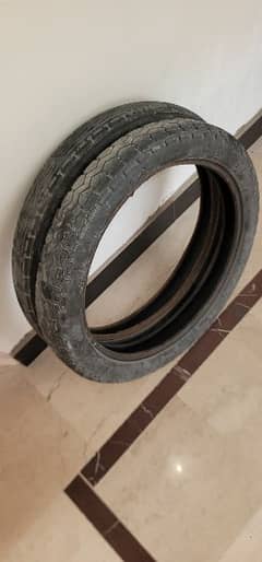 125 bike tyres front and back