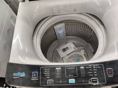 Haier new washing machine