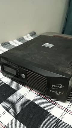 Homage UPS Inverter in Working Condition for Sale