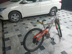 Bicycle for sale.