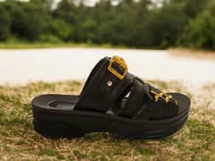 Mens leather sandals