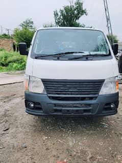 Nissan Urvan Van 2008 model Petrol engine auto gear