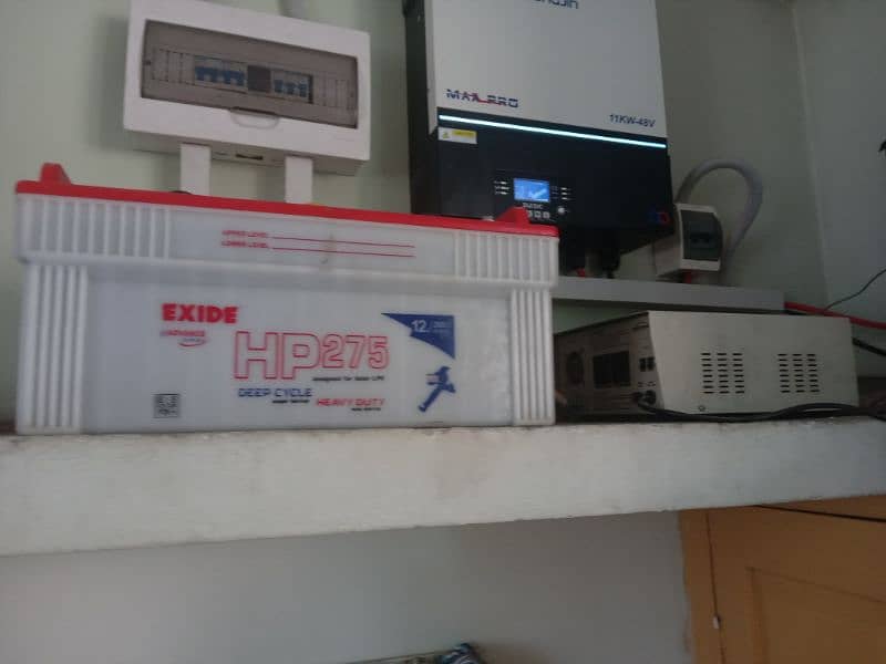 Exide Hp 275 battery for sell 1