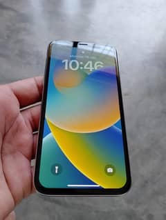 iphone x PTA official  approved 64GB 03088537812