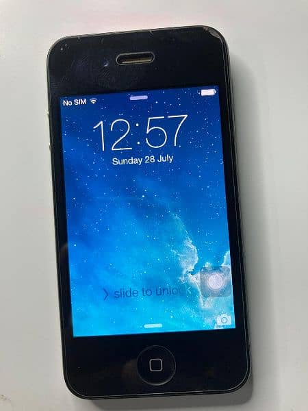 iPhone 4 non PTA SIM working 32gb 2