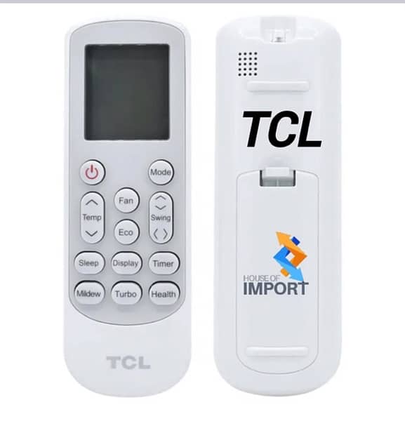 TCL and all model remote available 03035439341 1