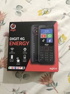 jaaz digit 4g Energy (like new)