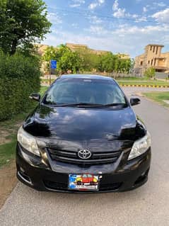 Toyota Corolla XLI 2009 Islamabad No Genuine