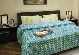 Bed Set with dresser