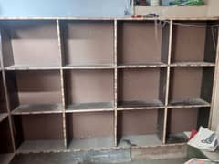 Wood Shelve Reck