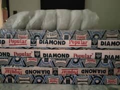Diamond popular single bed foam mattress
