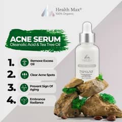 Acne Serum With Oleanolic Acid & Tea Tree Oil – 30ml