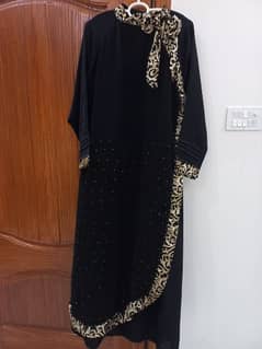 saudi abaya in new condition. .