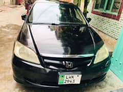 Honda Civic EXi 2006