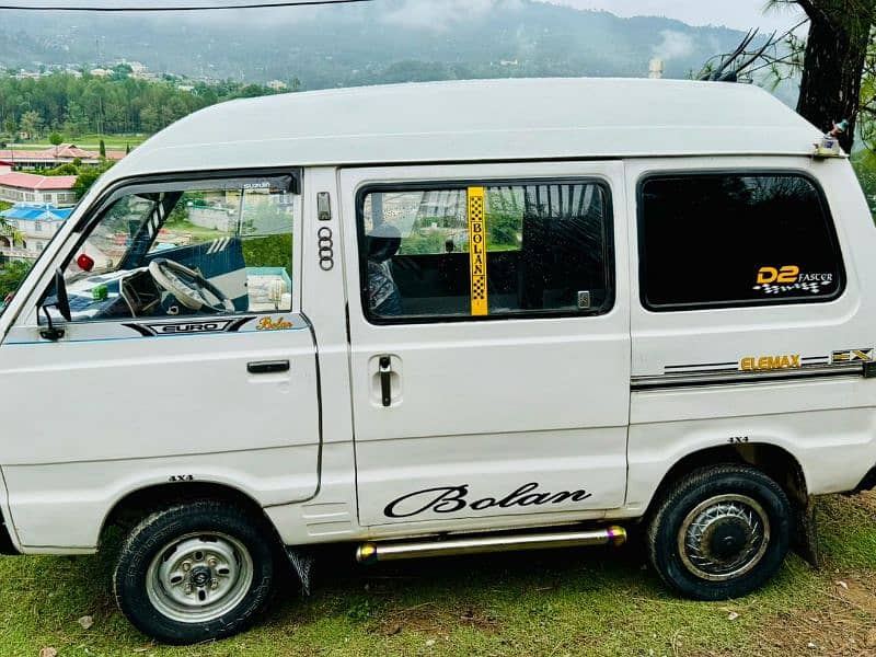 Suzuki Bolan 2008 2