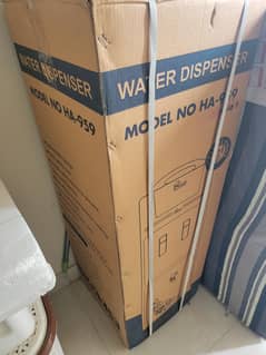Brand new HomeAid water dispenser.