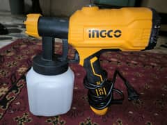 INGCO SPARY GUN 450 Waat 1 Time Used Look New