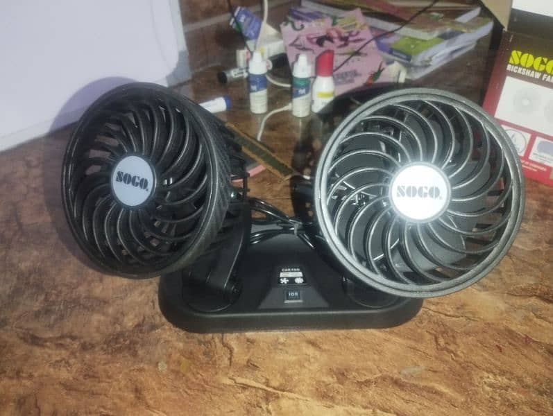 Sogo car fan 3