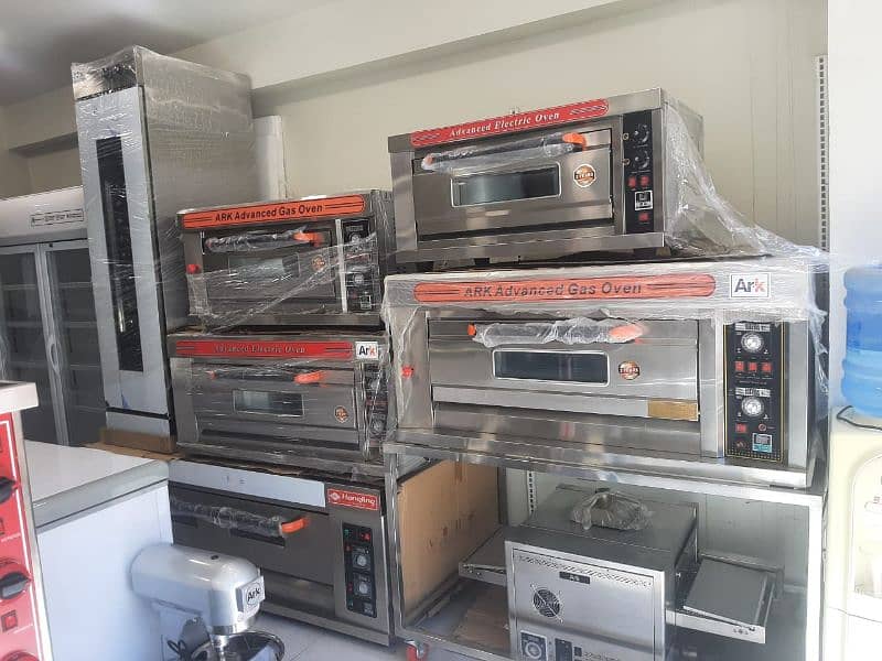 ARK Pizza Oven China SB Kitchen Engineering Commercial kitchen equipme 8