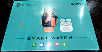 crown 8+1 ultra 2 smart watch