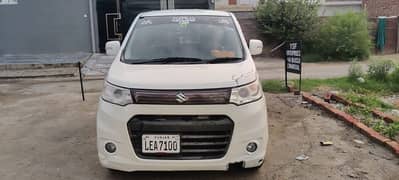 Suzuki Wagon R Stingray 2013