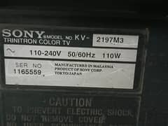 Original Sony TV for sale