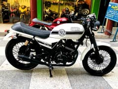 Hi speed Infinity 150 2018 Bike available 
Cafe Racer