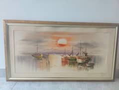 Two beautiful paintings for home decor for sale