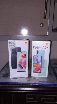 Xiaomi Note 12 & A2+ Available Box pack