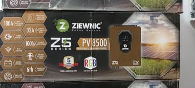 ziewnic pv 8500 Z5 hybrid inverter