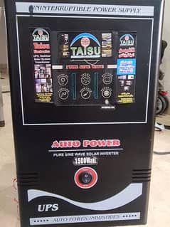 AUTOPOWER HYBRID SOLAR INVERTER 2000VA/1500W