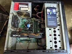 gaming pc with rx 580