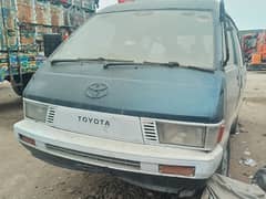 Toyota van