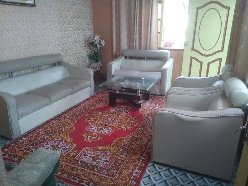 7 Seater Sofa Set good condition 0