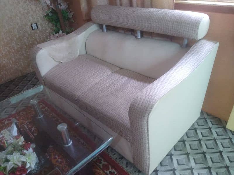 7 Seater Sofa Set good condition 1