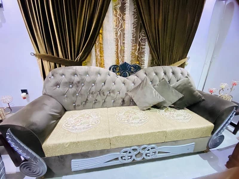 sofa set for sale | 6 Seater Sofa |  Luxury Sofa | 3,2,1 Seater sofa 1