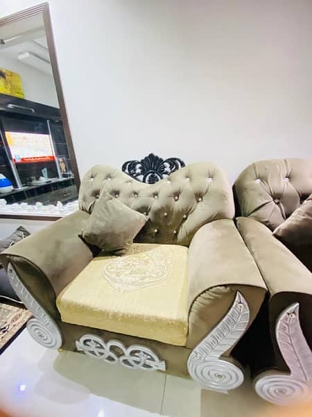 sofa set for sale | 6 Seater Sofa |  Luxury Sofa | 3,2,1 Seater sofa 3