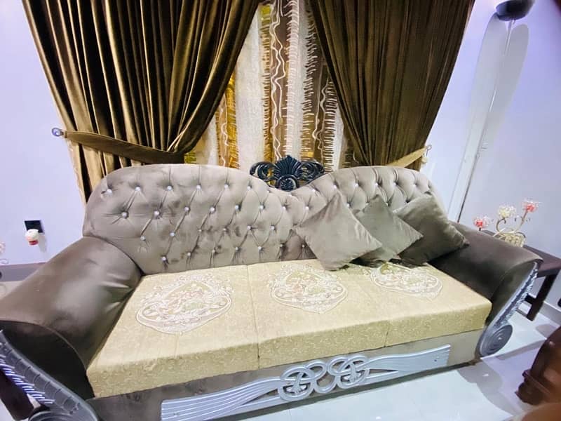 sofa set for sale | 6 Seater Sofa |  Luxury Sofa | 3,2,1 Seater sofa 4