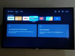 Sony Bravia 43 4K Android TV