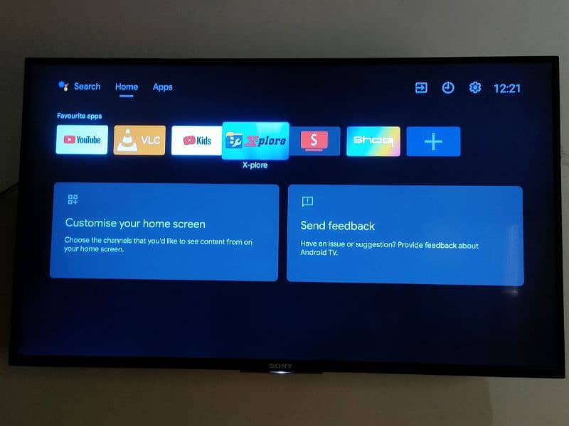 Sony Bravia 43 4K Android TV 0