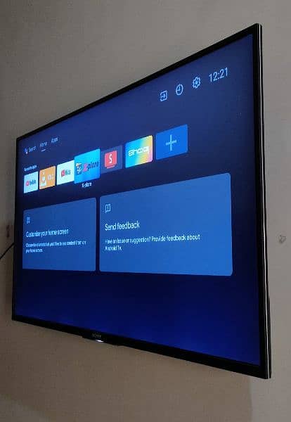 Sony Bravia 43 4K Android TV 1